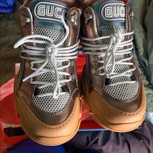Gucci Flashtrek sneakers size 10.5.